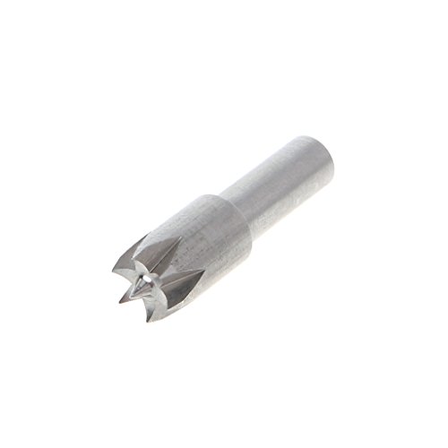 RUZYY 6mm Plum Blossom Thimble Drill Bit for Mini Lathe Machine DI...