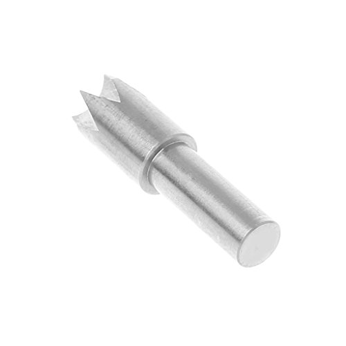 RUZYY 6mm Plum Blossom Thimble Drill Bit for Mini Lathe Machine DI...
