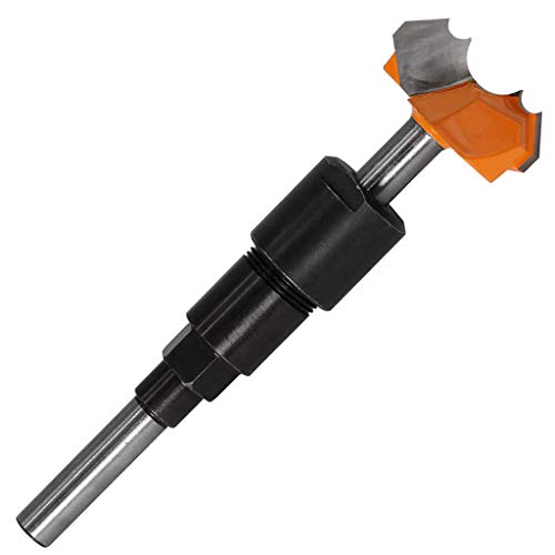 RUZYY 8mm Shank Engraving Machine Extension Rod Milling Cutter Rou...