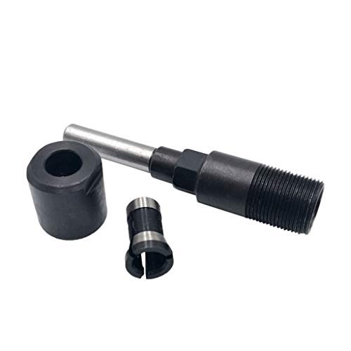 RUZYY 8mm Shank Engraving Machine Extension Rod Milling Cutter Rou...