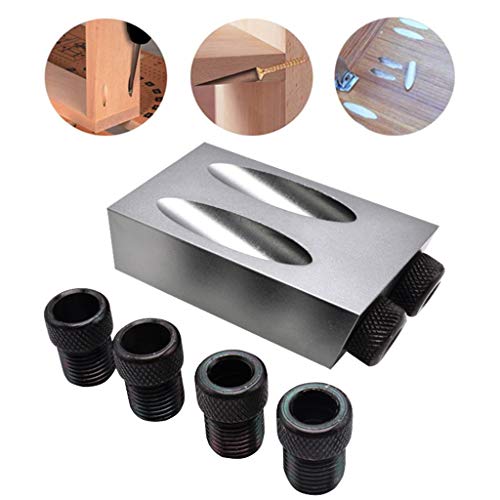 RUZYY 8Pieces/Set 6/8/10mm Oblique Hole Locator Positioner Drilli...