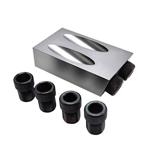 RUZYY 8Pieces/Set 6/8/10mm Oblique Hole Locator Positioner Drilli...
