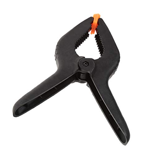 RUZYY 9 Inch Heavy Duty Plastic Nylon Spring Clamp Clip Tips for P...
