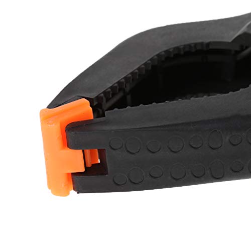 RUZYY 9 Inch Heavy Duty Plastic Nylon Spring Clamp Clip Tips for P...