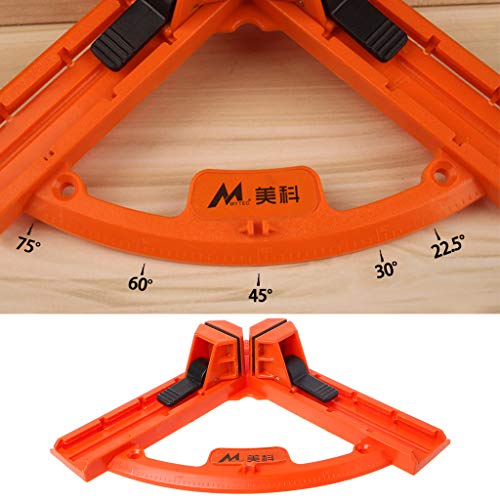 RUZYY 90°Degree Right Angle Picture Frame Corner Clamp Clip Holder...