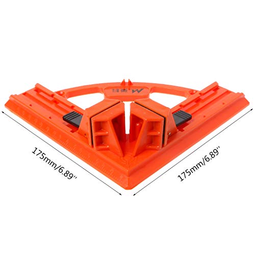 RUZYY 90°Degree Right Angle Picture Frame Corner Clamp Clip Holder...