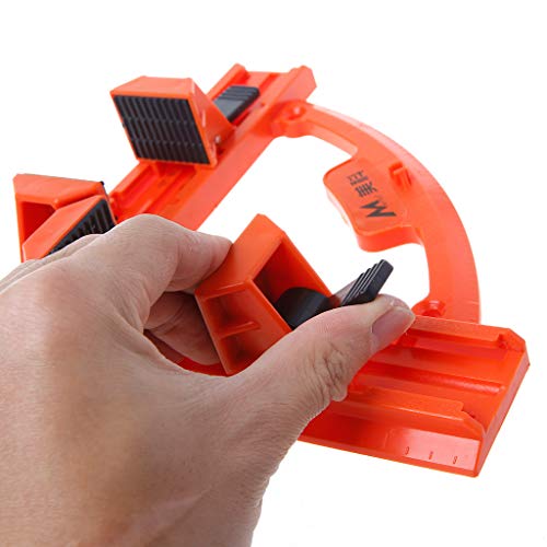 RUZYY 90°Degree Right Angle Picture Frame Corner Clamp Clip Holder...