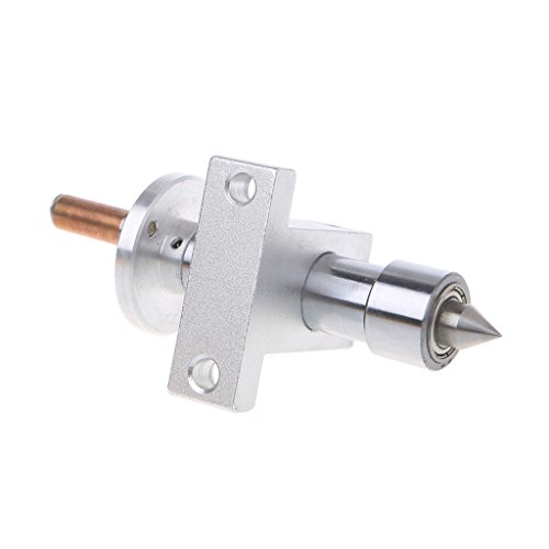RUZYY Adjustable Double Bearing Live Center Revolving DIY Accessor...