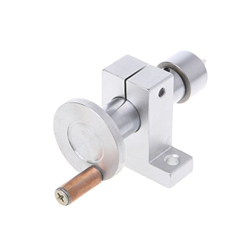 RUZYY Adjustable Double Bearing Live Center Revolving DIY Accessor...