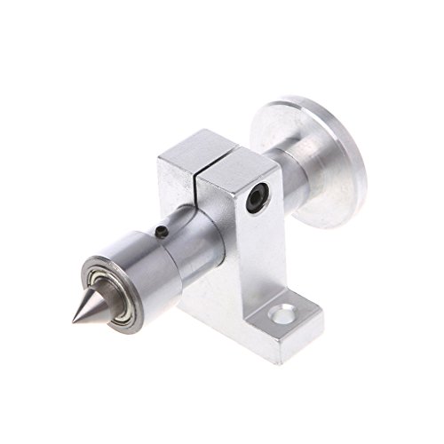 RUZYY Adjustable Double Bearing Live Center Revolving DIY Accessor...