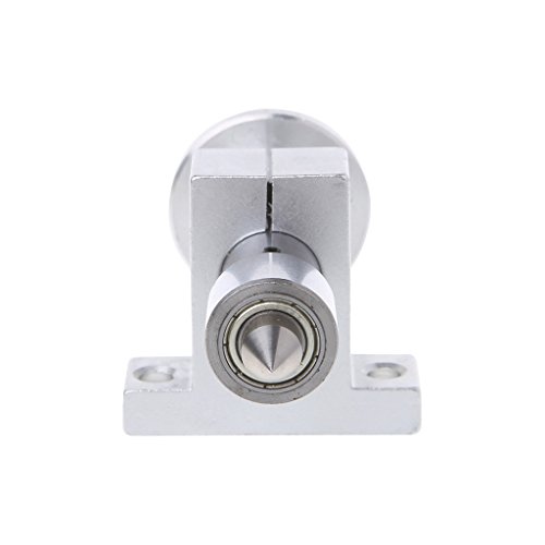 RUZYY Adjustable Double Bearing Live Center Revolving DIY Accessor...