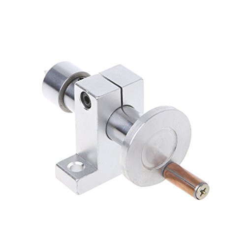 RUZYY Adjustable Double Bearing Live Center Revolving DIY Accessor...