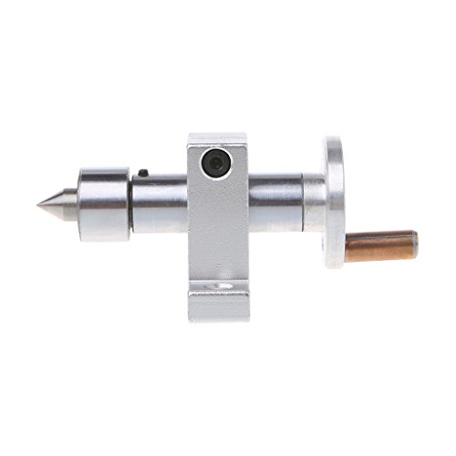 RUZYY Adjustable Double Bearing Live Center Revolving DIY Accessor...