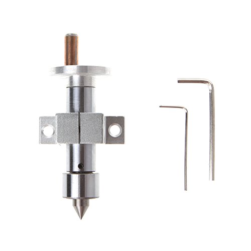 RUZYY Adjustable Double Bearing Live Center Revolving DIY Accessor...