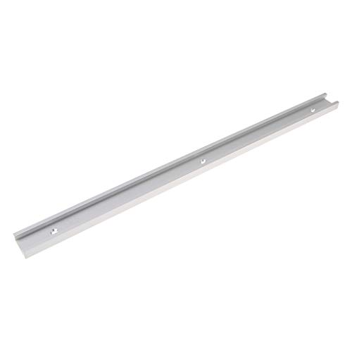 RUZYY Aluminium Alloy T-Track Woodworking T-Slot Miter Track Jig F...