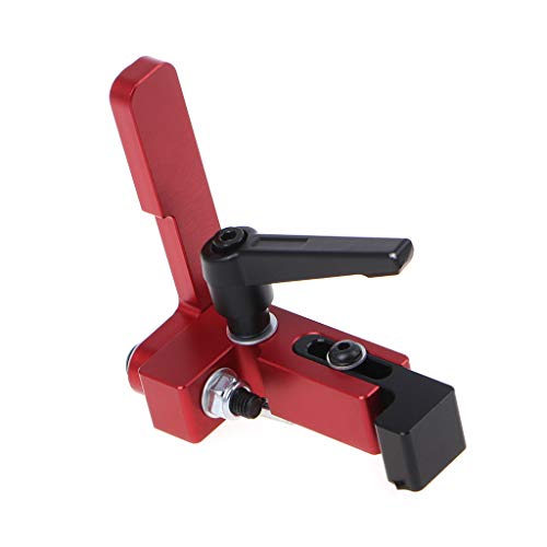 RUZYY Aluminum Alloy Miter Track Stop Gauge Table Saw Suitable for...
