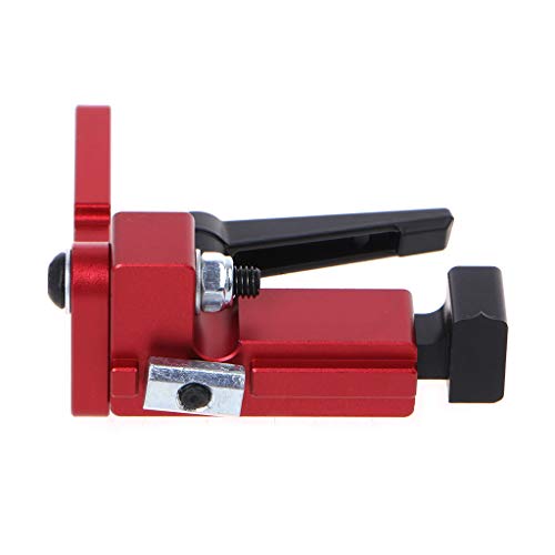 RUZYY Aluminum Alloy Miter Track Stop Gauge Table Saw Suitable for...