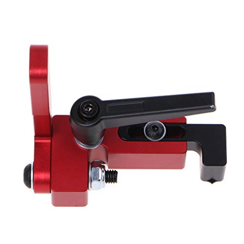 RUZYY Aluminum Alloy Miter Track Stop Gauge Table Saw Suitable for...