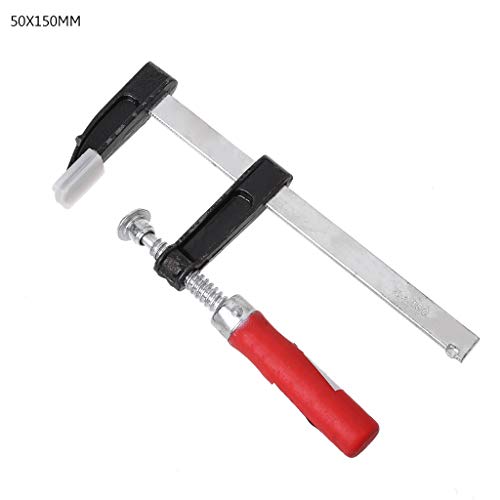 RUZYY Heavy Duty F-Clamp Bar Clip Clamp for Woodworking High Stren...