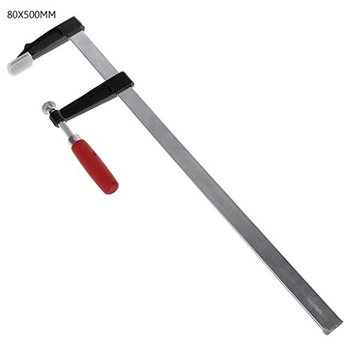 RUZYY Heavy Duty F-Clamp Bar Clip Clamp for Woodworking High Stren...