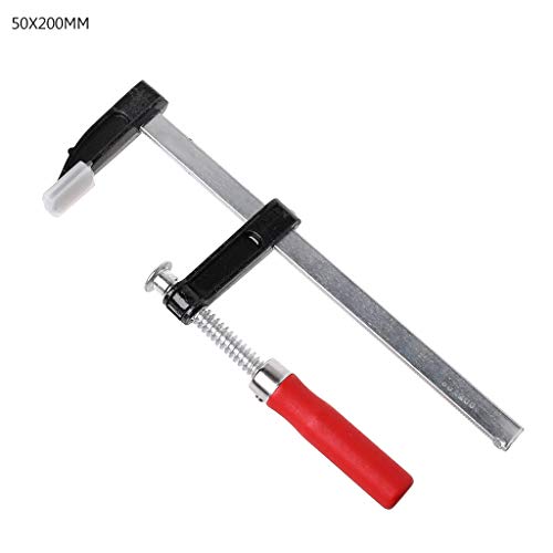 RUZYY Heavy Duty F-Clamp Bar Clip Clamp for Woodworking High Stren...