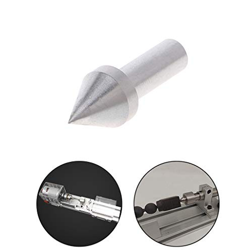 RUZYY Live Center Thimble Drill Bit for Mini Lathe Machine DIY Woo...