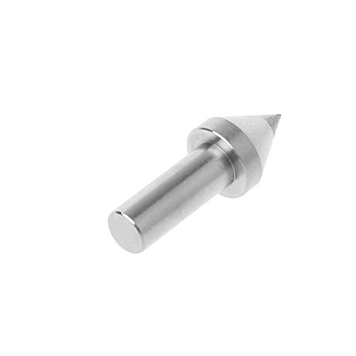 RUZYY Live Center Thimble Drill Bit for Mini Lathe Machine DIY Woo...
