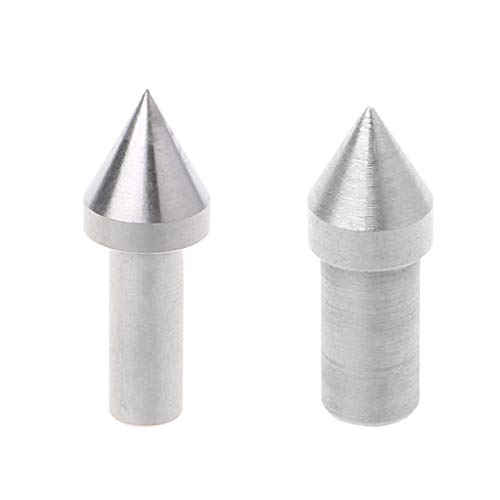 RUZYY Live Center Thimble Drill Bit for Mini Lathe Machine DIY Woo...