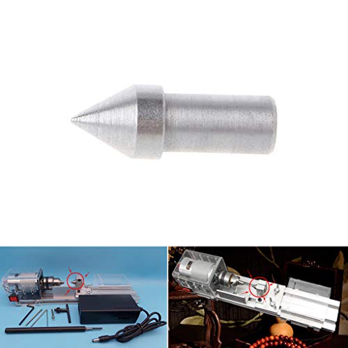 RUZYY Live Center Thimble Drill Bit for Mini Lathe Machine DIY Woo...