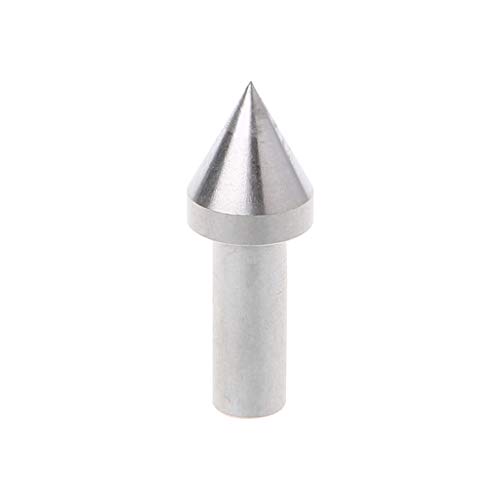 RUZYY Live Center Thimble Drill Bit for Mini Lathe Machine DIY Woo...