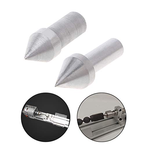 RUZYY Live Center Thimble Drill Bit for Mini Lathe Machine DIY Woo...