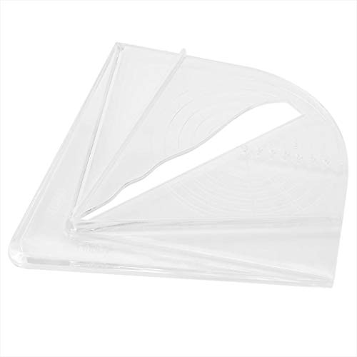 RUZYY Plastic Center Finder for Square Round Octagon Hexagon Stock...