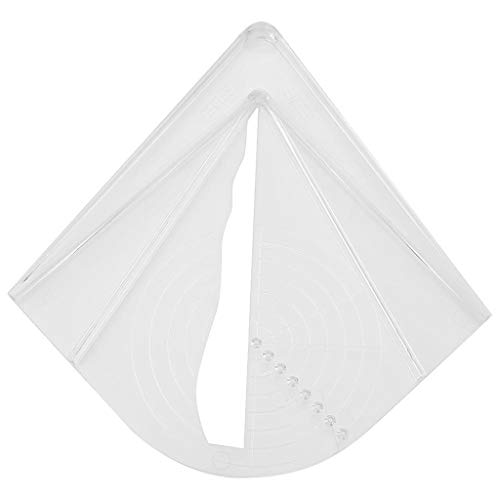 RUZYY Plastic Center Finder for Square Round Octagon Hexagon Stock...