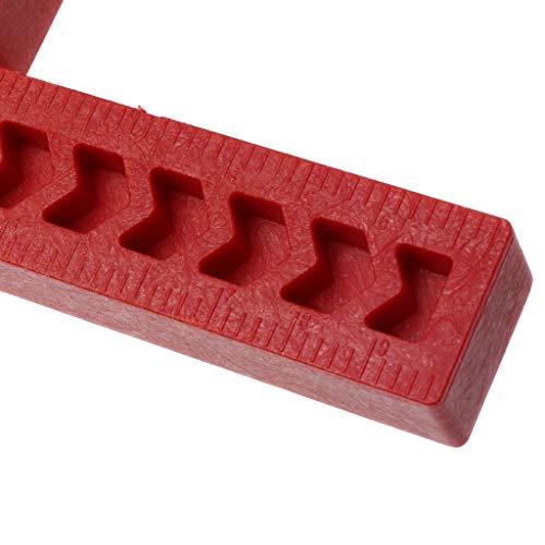 RUZYY Positioning Squares Ruler Woodworking Tool Clamping Right An...