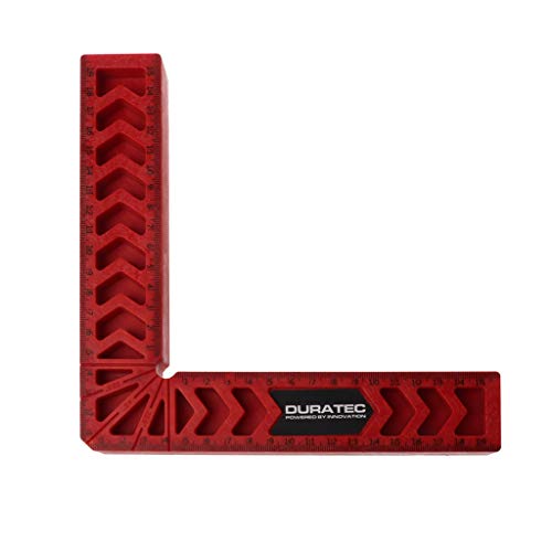RUZYY Positioning Squares Ruler Woodworking Tool Clamping Right An...