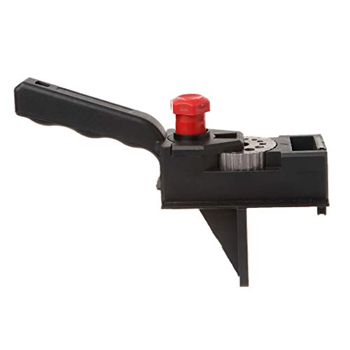 RUZYY Punch Locator 10 Holes Woodworking Punching Positioning Fixt...