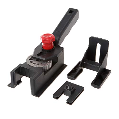 RUZYY Punch Locator 10 Holes Woodworking Punching Positioning Fixt...