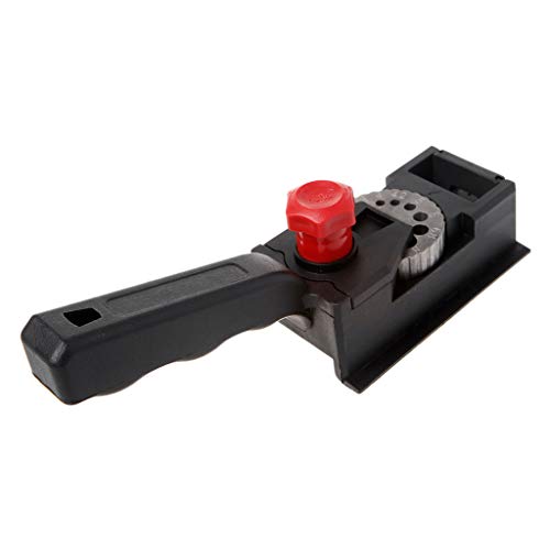 RUZYY Punch Locator 10 Holes Woodworking Punching Positioning Fixt...