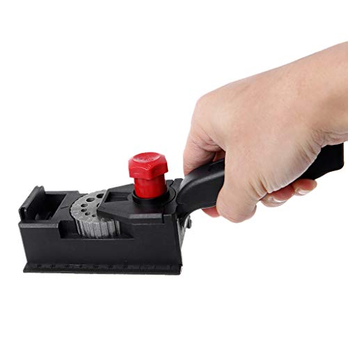 RUZYY Punch Locator 10 Holes Woodworking Punching Positioning Fixt...