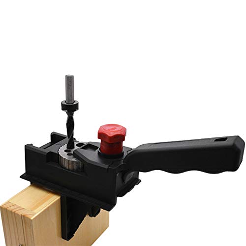 RUZYY Punch Locator 10 Holes Woodworking Punching Positioning Fixt...
