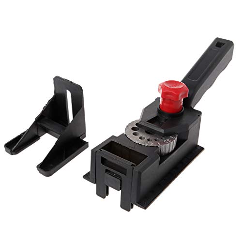 RUZYY Punch Locator 10 Holes Woodworking Punching Positioning Fixt...