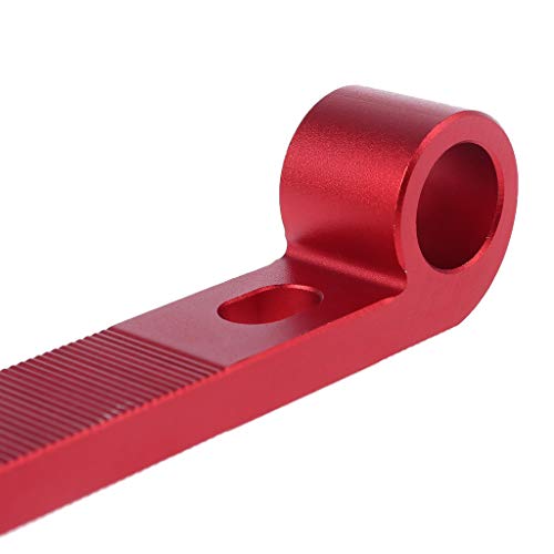 RUZYY Quick Acting Hold Down Clamp Set for T-Track T-Slot Woodwork...