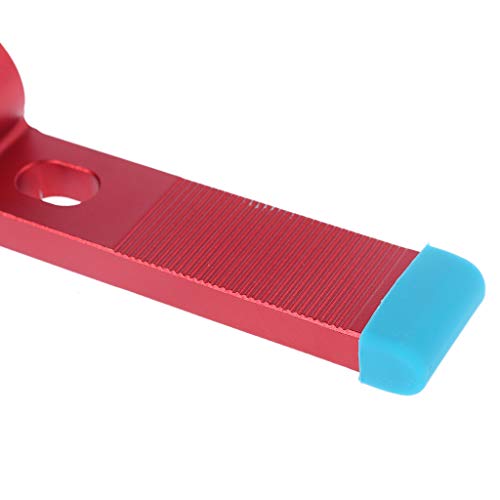 RUZYY Quick Acting Hold Down Clamp Set for T-Track T-Slot Woodwork...