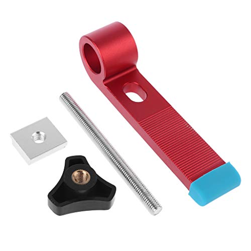 RUZYY Quick Acting Hold Down Clamp Set for T-Track T-Slot Woodwork...