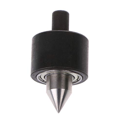 RUZYY Revolving Center Head Live Centre Heads 6mm Shank for Lathe ...