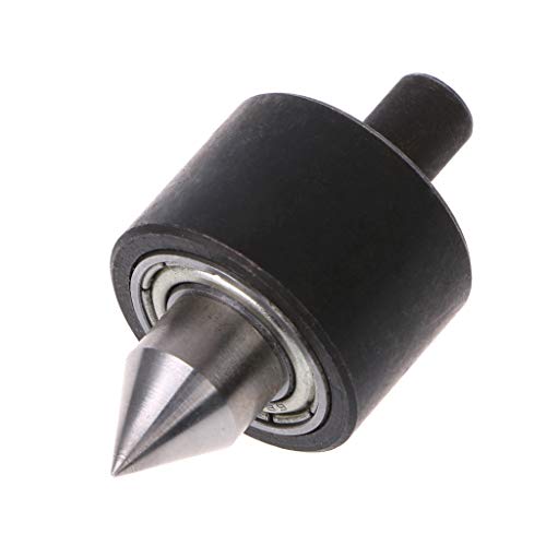 RUZYY Revolving Center Head Live Centre Heads 6mm Shank for Lathe ...