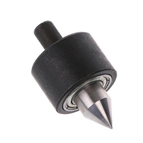 RUZYY Revolving Center Head Live Centre Heads 6mm Shank for Lathe ...