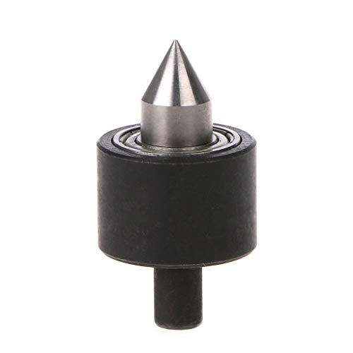 RUZYY Revolving Center Head Live Centre Heads 6mm Shank for Lathe ...
