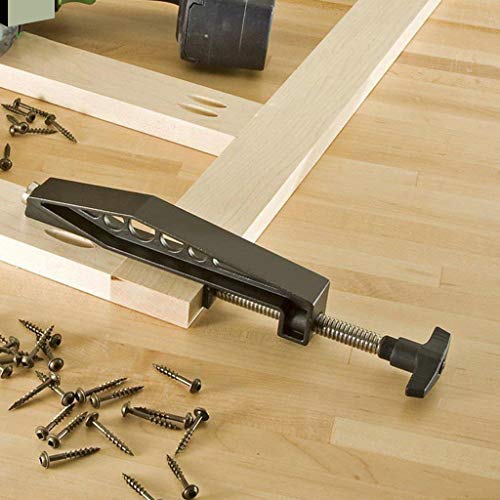 RUZYY Special Pockect Hole Joint Fixed Clamp Jig Slant Hole Pull C...