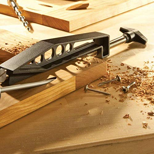 RUZYY Special Pockect Hole Joint Fixed Clamp Jig Slant Hole Pull C...